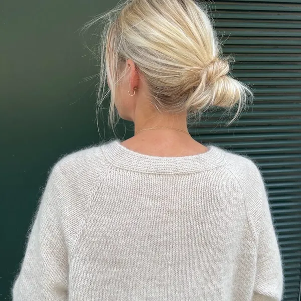 Patroon PetiteKnit No Frills Cardigan - Sandnes Garn - Afbeelding 6