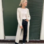 Patroon PetiteKnit No Frills Cardigan - Sandnes Garn