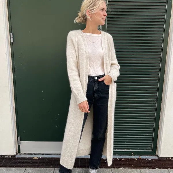 Patroon PetiteKnit No Frills Cardigan - Sandnes Garn - Afbeelding 5