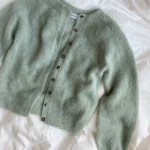 Patroon PetiteKnit - Novice Cardigan - Mohair Edition