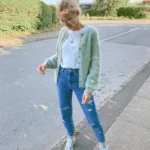Patroon PetiteKnit - Novice Cardigan - Mohair Edition