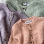 Patroon PetiteKnit - Novice Cardigan - Mohair Edition