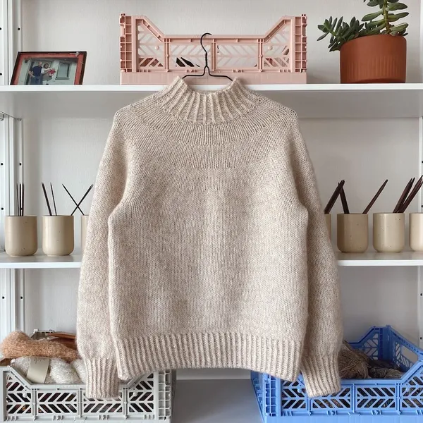 Patroon PetiteKnit - Novice Sweater - Afbeelding 2