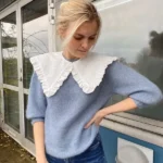 petiteknit novice sweater mohair a