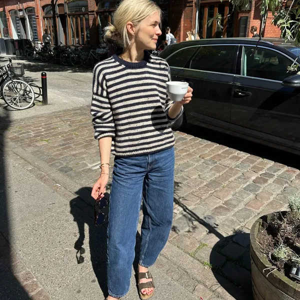 Patroon PetiteKnit - OLGA Sweater