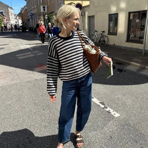 Patroon PetiteKnit - OLGA Sweater - Afbeelding 4