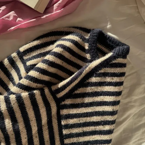 Patroon PetiteKnit - OLGA Sweater - Afbeelding 3