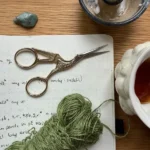 petiteknit ooievaar schaartje a