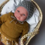 Breipatronen Dukkestrikk - voor Poppen Kleertjes - PetiteKnit