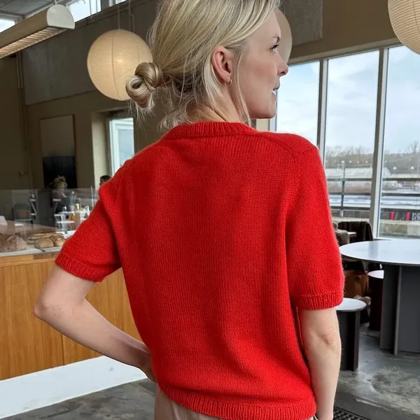 Patroon PetiteKnit - Poppy Tee - Afbeelding 2