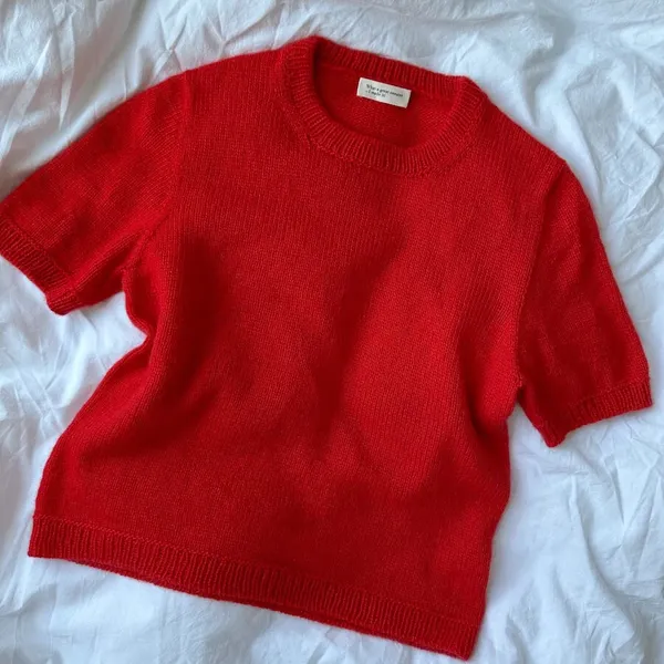 Patroon PetiteKnit - Poppy Tee - Afbeelding 6