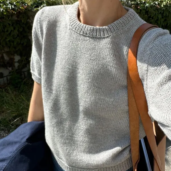 Patroon PetiteKnit - Poppy Tee - Afbeelding 4