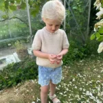 Patroon PetiteKnit - Poppy Tee - Junior