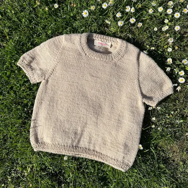 Patroon PetiteKnit - Poppy Tee - Junior - Afbeelding 4