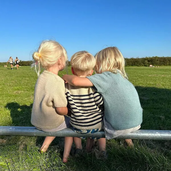 Patroon PetiteKnit - Poppy Tee - Junior - Afbeelding 5