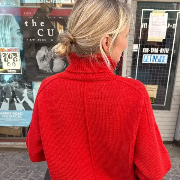 Patroon PetiteKnit - SCARLET Sweater - Afbeelding 2