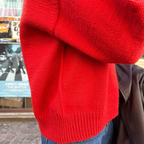 Patroon PetiteKnit - SCARLET Sweater - Afbeelding 5
