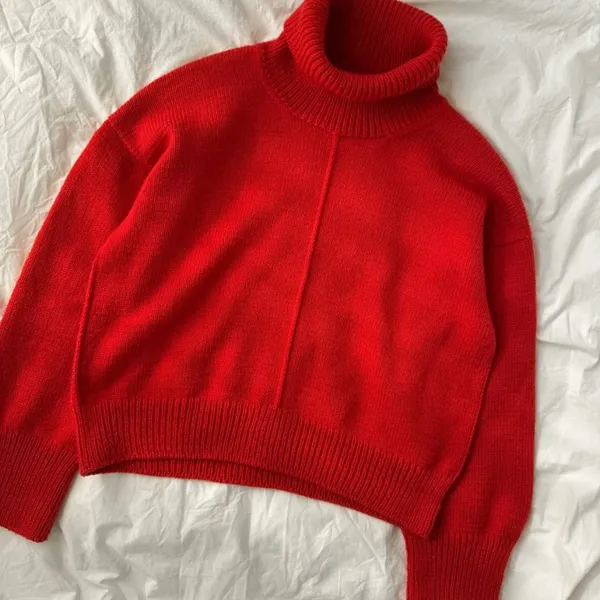 Patroon PetiteKnit - SCARLET Sweater - Afbeelding 4