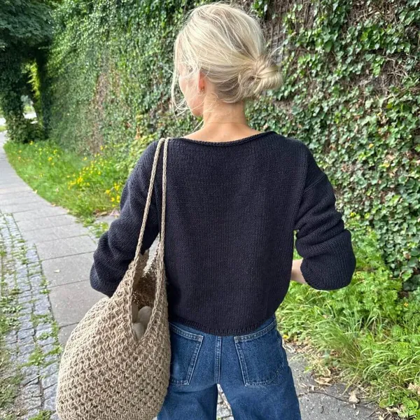 Patroon PetiteKnit - SEVILLA Blouse - Afbeelding 2