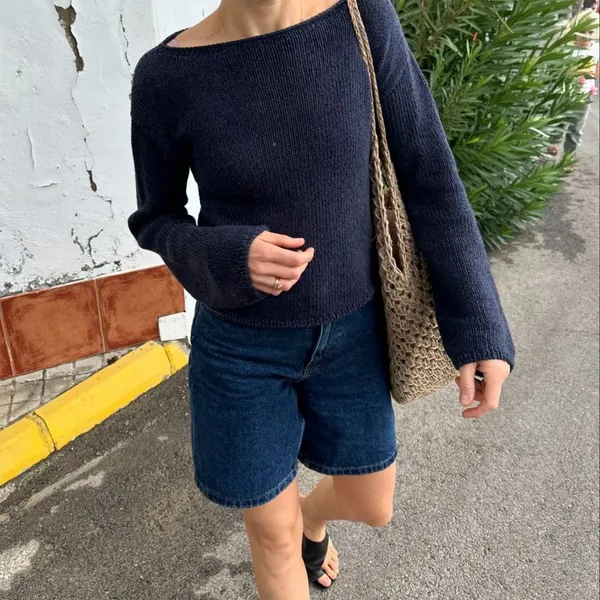 Patroon PetiteKnit - SEVILLA Blouse - Afbeelding 5