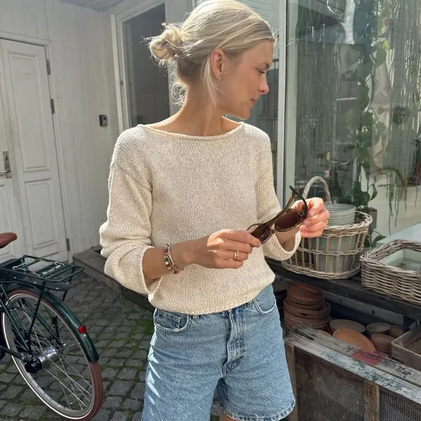Patroon PetiteKnit - SEVILLA Blouse - Afbeelding 4