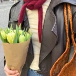 Breipakket PetiteKnit Sophie Scarf - Lang Yarns Cashmere Premium