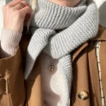 Patroon PetiteKnit - Sophie Shawl (NL) - papieruitgave