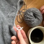 Stekenhouders 'Put Your Stitches On Hold' - PetiteKnit - 5 stuks