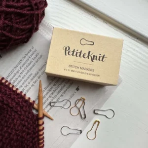 Stekenmarkeerders 'Count Your Stitches With PetiteKnit' 50 stuks