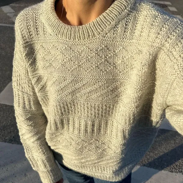 Patroon PetiteKnit - Storm Sweater - Afbeelding 2
