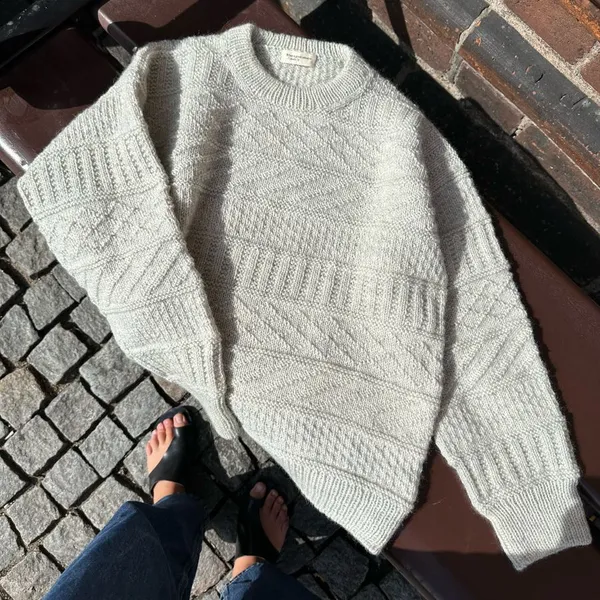 Patroon PetiteKnit - Storm Sweater - Afbeelding 5