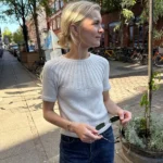 petiteknit sunday tee a