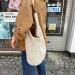 petiteknit terrazzo bag a