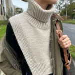 Patroon PetiteKnit - Terrazzo Neck (engels / nederlands)