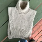 Patroon PetiteKnit - Terrazzo Neck (engels / nederlands)