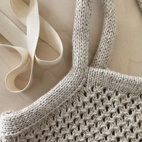 Herringbone Tape / Visgraat band voor Breeze Bag PetiteKnit