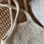 Herringbone Tape / Visgraat band voor Breeze Bag PetiteKnit