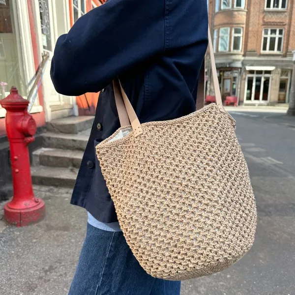 Voering voor tas met ronde bodem - 80 cm - PetiteKnit - Afbeelding 2