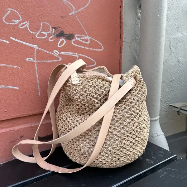 Voering voor tas met ronde bodem - 80 cm - PetiteKnit - Afbeelding 3
