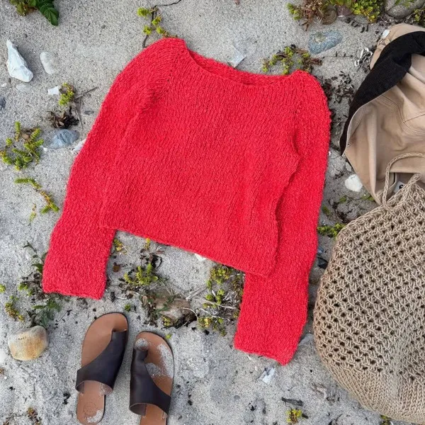 Patroon PetiteKnit - WAVE Tee - Afbeelding 6