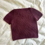 Patroon PetiteKnit - WAVE Tee