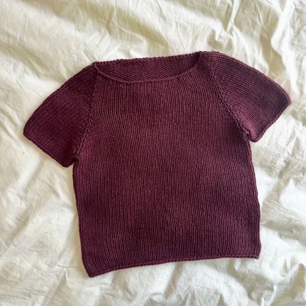 Patroon PetiteKnit - WAVE Tee - Afbeelding 5