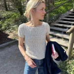 Patroon PetiteKnit - WAVE Tee