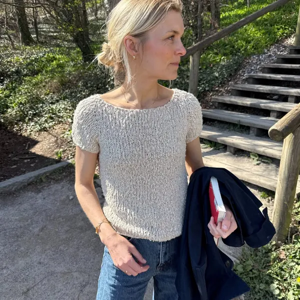 Patroon PetiteKnit - WAVE Tee - Afbeelding 3
