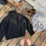 Patroon PetiteKnit - Zipper Sweater