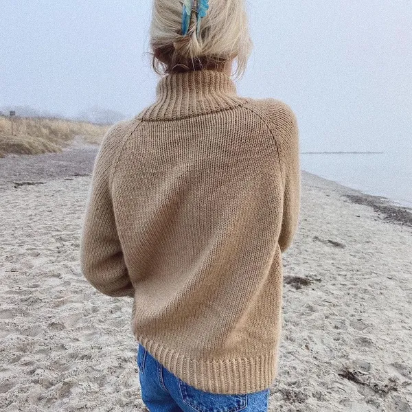 Patroon PetiteKnit - Zipper Sweater - Afbeelding 4