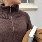 Patroon PetiteKnit - Zipper Sweater - Light