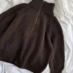 Patroon PetiteKnit - Zipper Sweater - Light