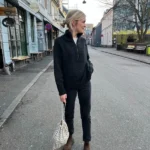 Patroon PetiteKnit - Zipper Sweater - Light