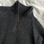Patroon PetiteKnit - Zipper Sweater - Light